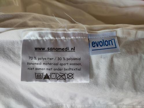 Evolon matrashoezen en dekbedovertrek, Huis en Inrichting, Slaapkamer | Beddengoed, Zo goed als nieuw, Dekbedovertrek, Tweepersoons