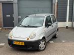Daewoo Matiz 0.8 2001 Grijs, Auto's, Voorwielaandrijving, Matiz, Origineel Nederlands, Particulier
