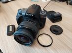 Sony Alpha A330 incl. 18-55mm kitlens - defect, Spiegelreflex, 10 Megapixel, Ophalen of Verzenden, Minder dan 4 keer