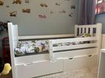 Rockwood Peuterbed 70x150 met lades, Kinderen en Baby's, Kinderkamer | Bedden, Ophalen, Gebruikt, 70 tot 85 cm, 140 tot 160 cm
