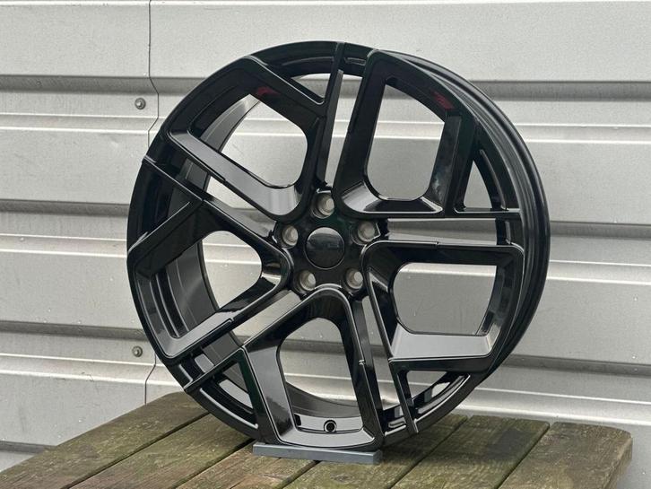 20" inch VOLKSWAGEN YORK TIGUAN R Look Velgen VW SEAT SKODA, Auto-onderdelen, Banden en Velgen, Velg(en), Zomerbanden, 20 inch