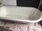 Antiek gietijzeren ligbad + accessoires., Ophalen, Gebruikt, Overige typen, 50 tot 100 cm