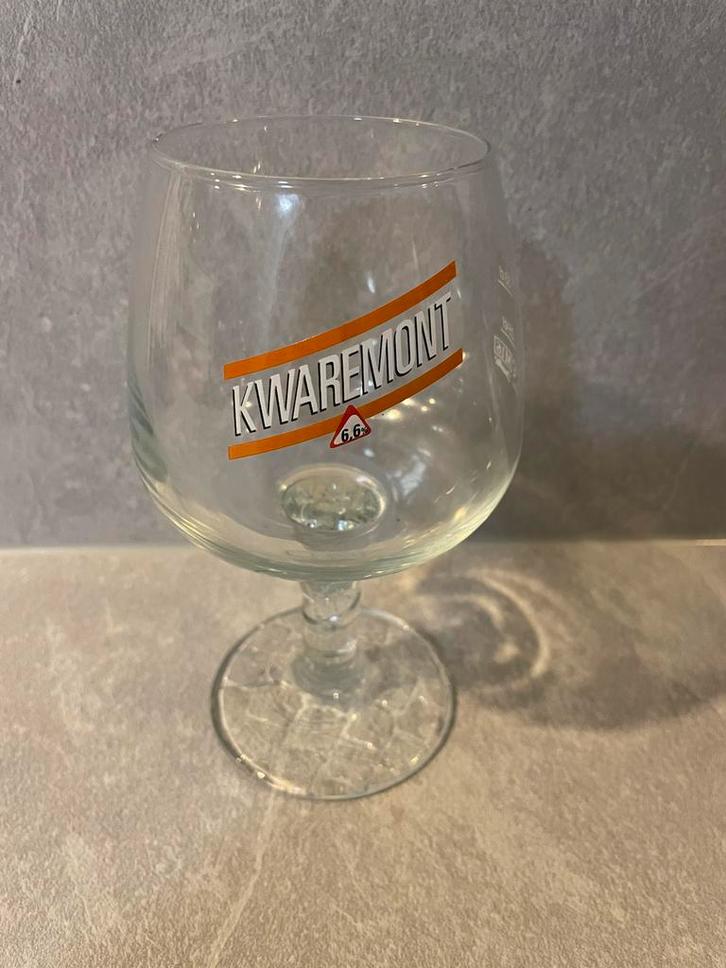 Kwaremont Bierglas - Perfect voor de Liefhebber!, Verzamelen, Biermerken, Zo goed als nieuw, Glas of Glazen, Overige merken, Verzenden