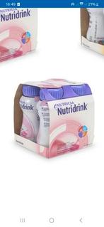 Nutridrink flesjes te koop 80 stuks, Sport en Fitness, Ophalen of Verzenden, Zo goed als nieuw, Poeder of Drank