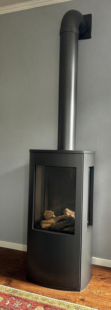 Dru Trio Gashaard - Stijlvolle Warmte, Huis en Inrichting, Haarden, Gebruikt, Gashaard, Ophalen