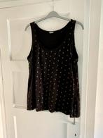 Leuke top - maat 48, Zwart, Maat 46/48 (XL) of groter, Ophalen of Verzenden, Zo goed als nieuw