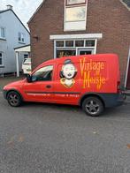 Opel Combo 1.7 DI H AC 2004, 450 kg, 4 cilinders, 1686 cc, Origineel Nederlands