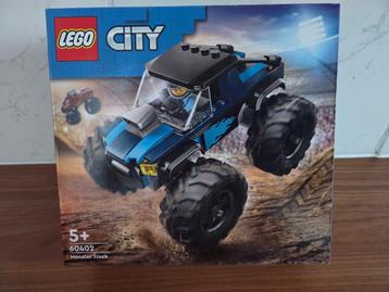 Lego city 60402 Monster Truck NIEUW beschikbaar voor biedingen