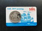 Coincard Nederland Sail 2015 IX Sail Amsterdam, Verzenden, Koningin Beatrix, Euro's