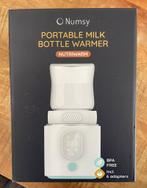 Draadloze flessenwarmer - Numzy Nutriwarm, Ophalen of Verzenden, Zo goed als nieuw, Flessen- of potjesverwarmer