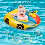 Opblaasbare babyzwemvlotter, babyzwemring, zwemband autostuu, Ophalen of Verzenden, Zo goed als nieuw