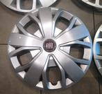 4 originele wieldeksels Camper Fiat Ducato 16 inch, Ophalen of Verzenden, Gebruikt