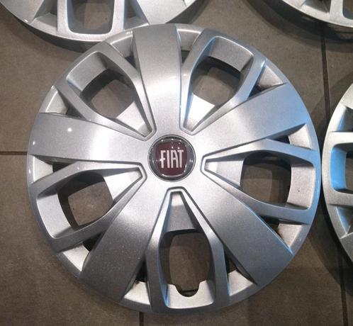4 originele wieldeksels Camper Fiat Ducato 16 inch, Caravans en Kamperen, Camper-accessoires, Gebruikt, Ophalen of Verzenden