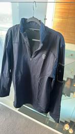 Te koop Bogner ski pully donkerblauw heren maat L, Verzenden, Zo goed als nieuw, Trui
