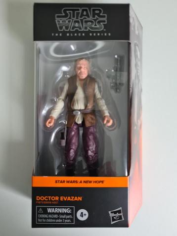 Star Wars Black Series 6" Doctor Evazan (Mos Eisley Cantina) beschikbaar voor biedingen