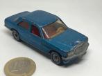 Mercedes 500 SE Blauw, Siku, Ophalen of Verzenden, Gebruikt, Auto, SIKU
