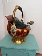 Mooie kolenkit / bloempot in rood koper, Antiek en Kunst, Antiek | Koper en Brons, Ophalen, Koper