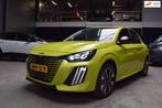 Peugeot 208 1.2 Hybrid 110 e-DCS6 Allure NIEUW drive assist, 1195 kg, Euro 6, Leder en Stof, 1200 kg