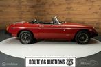 MG B Cabriolet 1978 | Route 66 auctions, Cabriolet, Bedrijf, Handgeschakeld, Rood