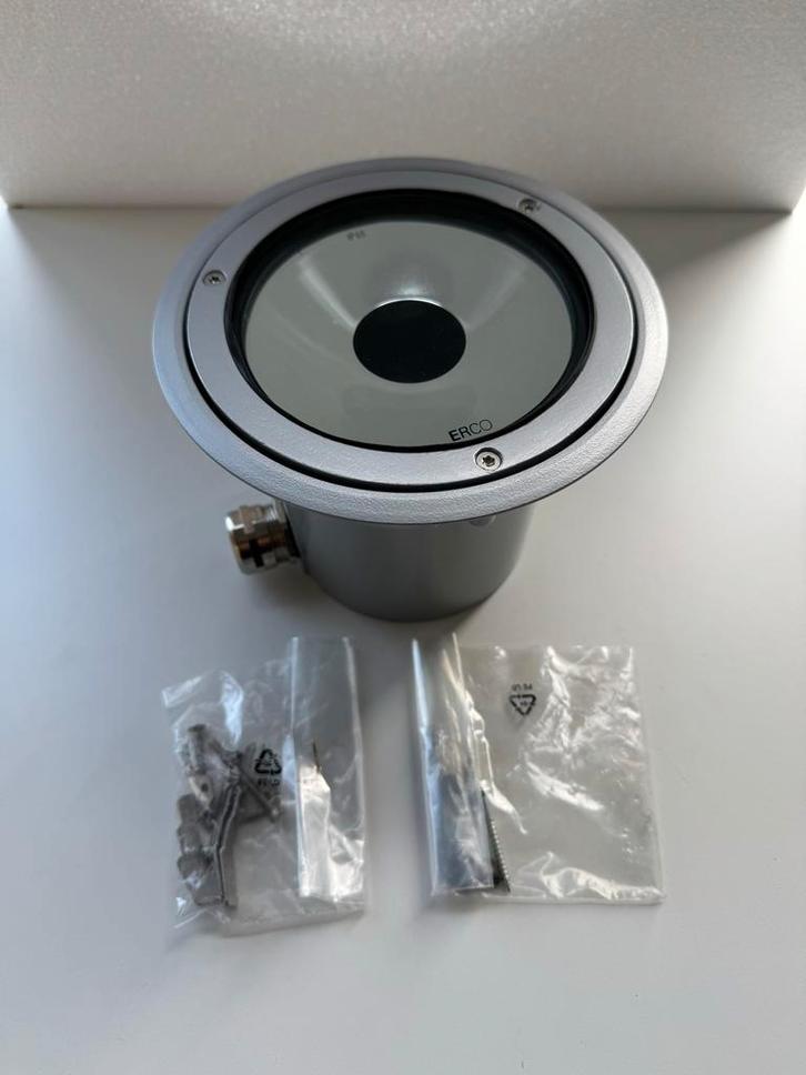 2x Erco Vloerlamp Nieuwstaat, Huis en Inrichting, Lampen | Vloerlampen, Nieuw, Ophalen of Verzenden