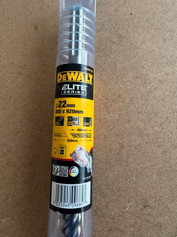 DeWalt SDS Max Betonboor 22mm - 92cm beschikbaar voor biedingen