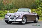 Jaguar XK150 3.4S OTS Overdrive (bj 1959), Auto's, Oldtimers, Achterwielaandrijving, Leder, Handgeschakeld, 266 pk