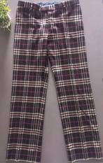 Burberry tartan! broek 98% wol klasiek in perfecte staat, Ophalen of Verzenden, Zo goed als nieuw, Overige maten