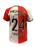 Royston Drenthe gesigneerd Feyenoord 24/25 thuis shirt, Soccersignings.nl, Shirt, Ophalen of Verzenden, Zo goed als nieuw