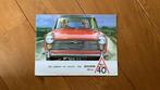 Austin 1100 cc brochure, Gelezen, Overige merken, Ophalen of Verzenden