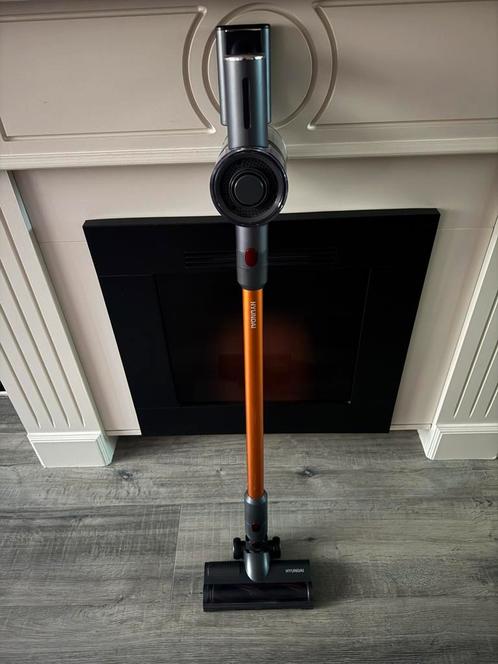 Hyundai snoerloze steelstofzuiger, Witgoed en Apparatuur, Stofzuigers, Zo goed als nieuw, Stofzuiger, Minder dan 1200 watt, Reservoir