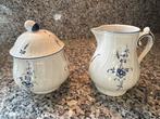 Villeroy & Boch Vieux Luxembourg Suikerpot & Melkkan, Overige typen, Ophalen of Verzenden, Zo goed als nieuw, Overige stijlen