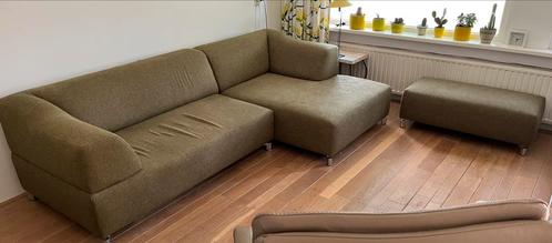Leolux Faya Lobi zithoek met hocker, Huis en Inrichting, Banken | Complete zithoeken, Gebruikt, Ophalen