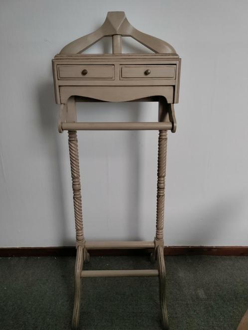 Dressboy kleerstandaard hout, Huis en Inrichting, Woonaccessoires | Kapstokken, Zo goed als nieuw, Minder dan 100 cm, Hout, Ophalen