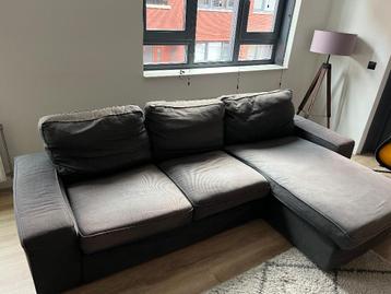 Ikea 3-zitsbank met chaise longue - afbeelding 3
