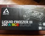 Arctic Liquid Freezer iii A-RGB Black, Ophalen, Zo goed als nieuw, Waterkoeling