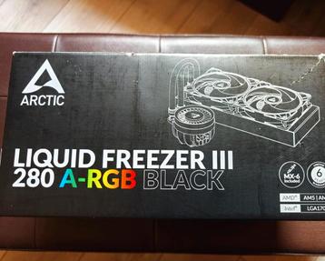 Arctic Liquid Freezer iii A-RGB Black  beschikbaar voor biedingen