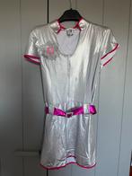 Te koop: carnavalsjurkje met mutsje, mt 40, Ophalen of Verzenden, Zo goed als nieuw, Maat 38/40 (M), Carnaval