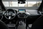 BMW X3 XDrive30e M-SPORT|HuD|Trekhaak|Volledig digitaal disp, Automaat, 1998 cc, Gebruikt, Zwart
