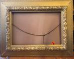 Gouden lijst 130 x 113 cm, Huis en Inrichting, Woonaccessoires | Lijsten, 125 cm of meer, Ophalen of Verzenden, Zo goed als nieuw