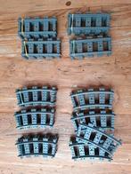 Lego Rails - 16 recht, 25 bocht - Nieuw!, Kinderen en Baby's, Speelgoed | Duplo en Lego, Ophalen of Verzenden, Nieuw, Losse stenen