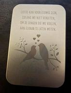 Blikje Liefde, Ophalen of Verzenden, Nieuw