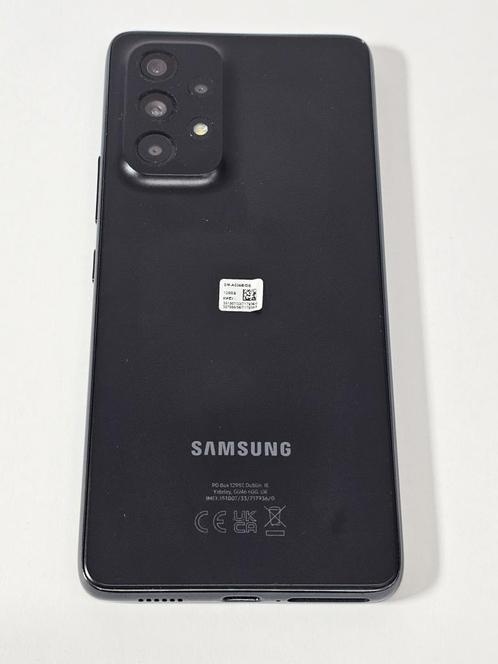 Samsung Galaxy A53 5G - 128GB - Awesome Black, Telecommunicatie, Mobiele telefoons | Samsung, Gebruikt, Galaxy A, 128 GB, Zonder abonnement