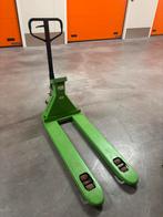 Steekwagen 120cm, 2500kg met weegschaal, Doe-het-zelf en Verbouw, Palletwagens en Pompwagens, Ophalen, Gebruikt