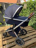 Kinderwagen Combi - kleur Navi, Kinderen en Baby's, Kinderwagens en Combinaties, Gebruikt, Combiwagen, Met reiswieg, Ophalen