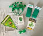 Sint Patrick benodigdheden, Ophalen of Verzenden, Nieuw, Feestartikel, Overige
