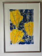 Ad van Hassel - Zeefdruk Tulpen (1998) 47/50, Antiek en Kunst, Ophalen of Verzenden