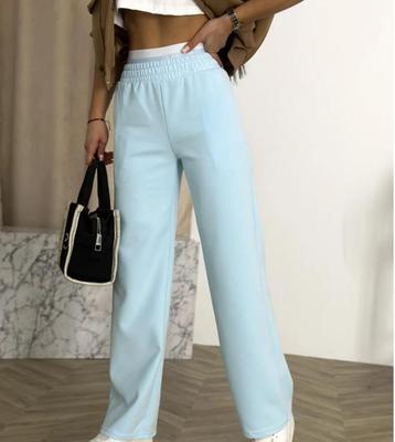 Blauwe damesbroek – Glamour Cotton beschikbaar voor biedingen