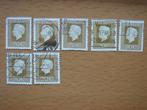 Juliana type Regina 7x NVPH 948 – 70 cent  Gestempeld, Postzegels en Munten, Na 1940, Ophalen of Verzenden, Gestempeld