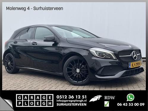 Mercedes-Benz A-Klasse 180 AMG Night Edition Plus (bj 2016), Auto's, Mercedes-Benz, Bedrijf, Te koop, A-Klasse, ABS, Airbags, Airconditioning