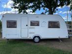 Burstner Flipper 480 TK caravan, 5 pers, stapelbed, Rondzit, Stapelbed, 750 - 1000 kg, Particulier